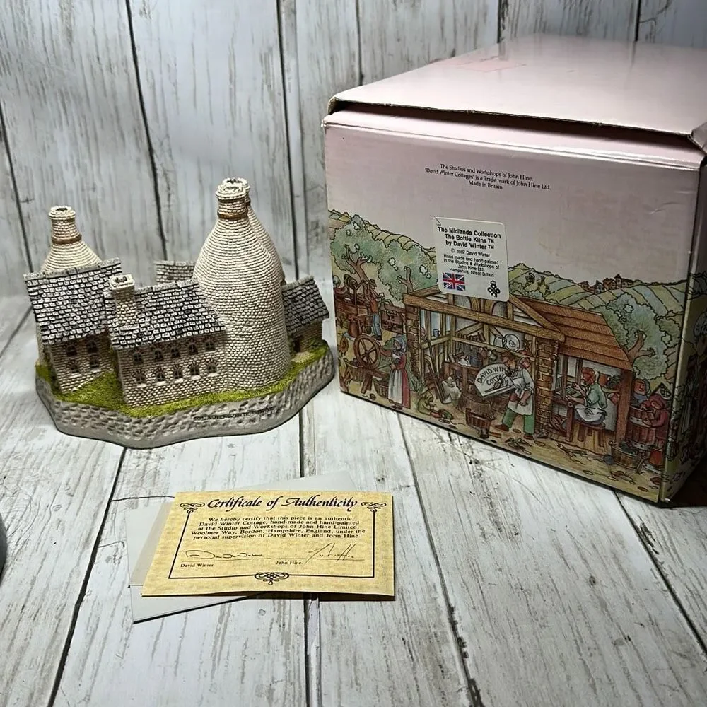 David Winter Cottages‎ The Midlands Collection The Bottle Kilns 1987